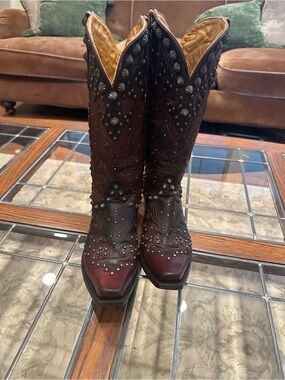 Old Gringo Raelene Studded Cowgirl Boots Size 8.5
